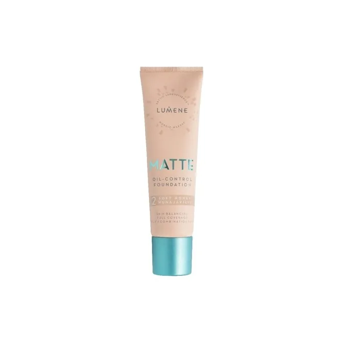 Lumene Matte Oil Control Foundation Soft Honey 30ml