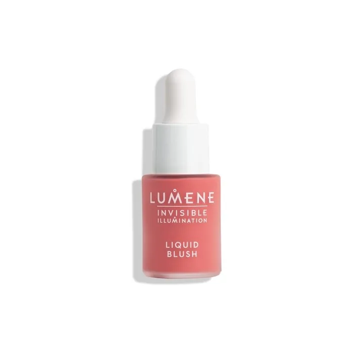 Lumene Invisible Illumination Liquid Blush 15ml Bright Bloom
