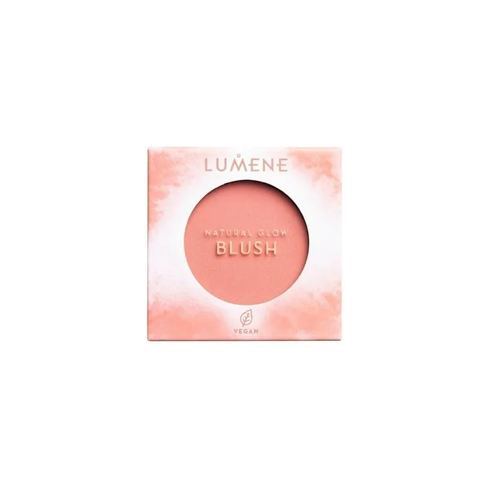 Lumene Natural Glow Blush 1 Coral Glow 4g