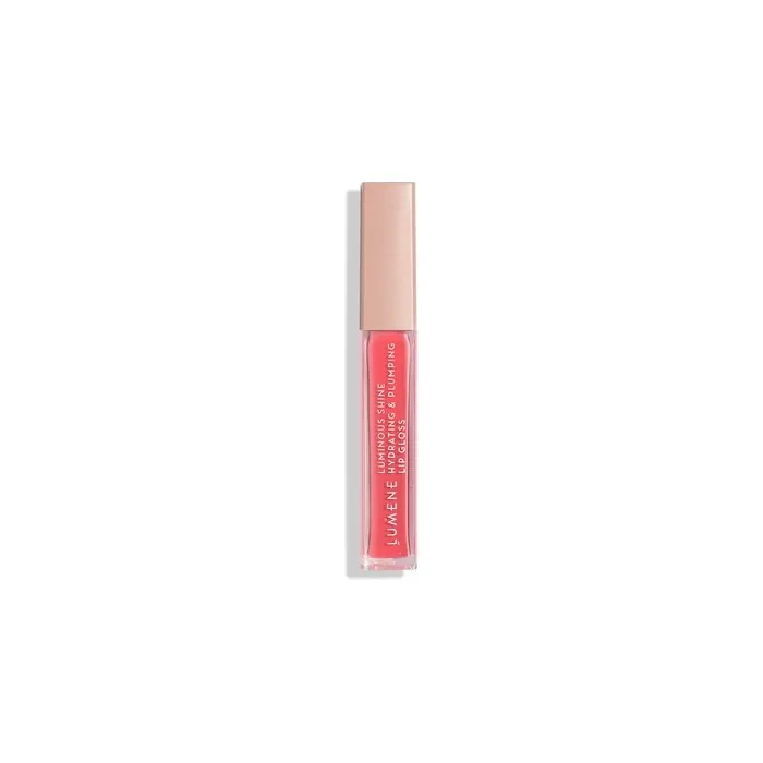 Lumene Luminous Shine Lip Gloss Peach 4