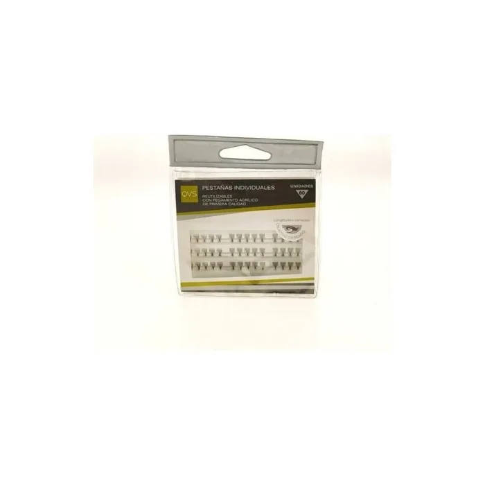 QVS False Eyelashes - Pack of 60