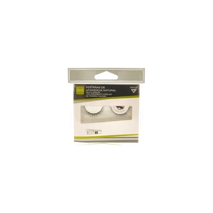QVS Natural Style8 False Eyelashes