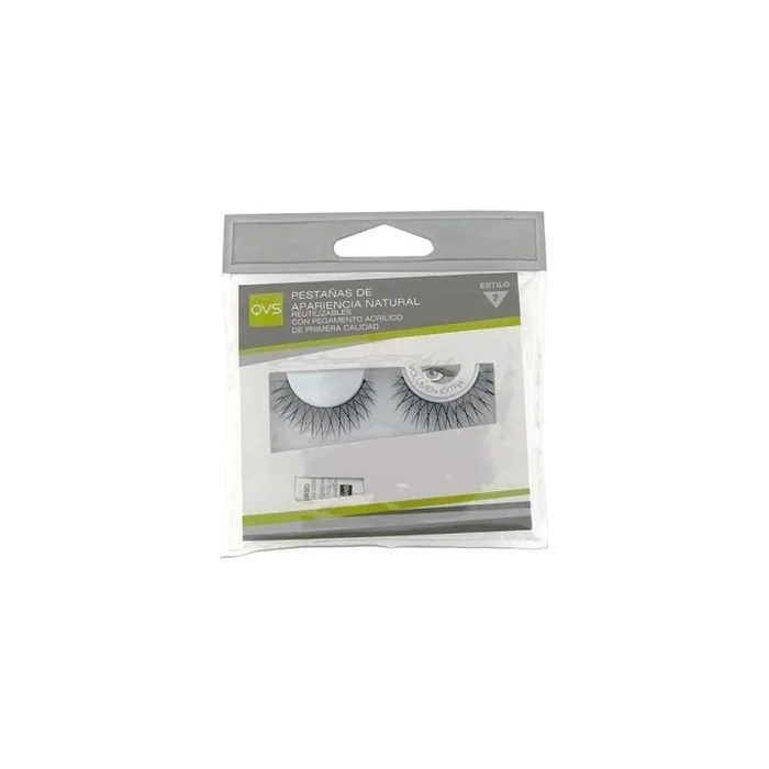 QVS Natural Looking Eyelashes Style 7