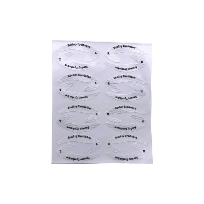 Eyeliner Stencil Eyeshadow Stencil 32 Pieces Eye Makeup Template Sticker Smokey Eyes and Cat Eyeliner Classic Eyeshadow Makeup Tool for Beginner Training