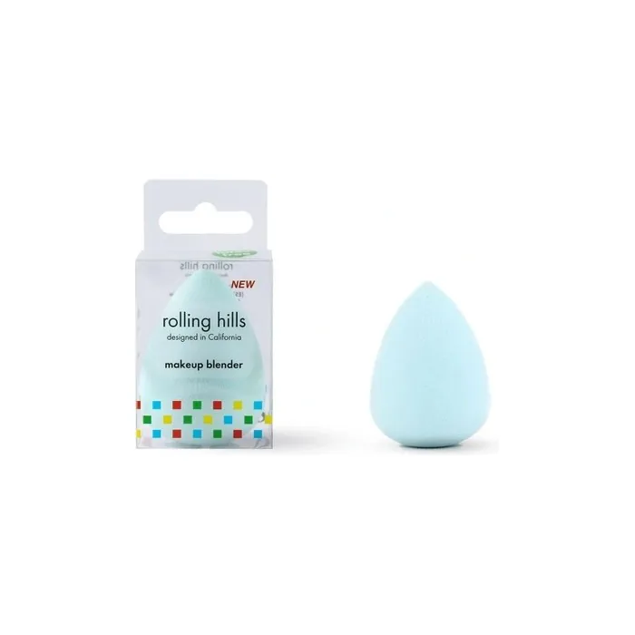 Rolling Hills Makeup Blender Green - Egg Shape