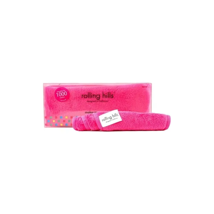 Rolling Hills Rolling Makeup Remover Pink