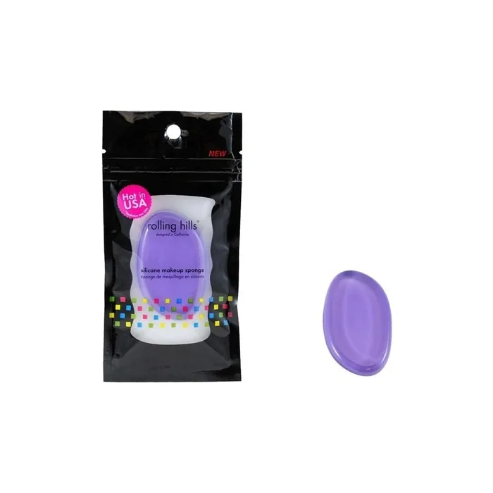 Rolling Hills Purple Makeup Sponge