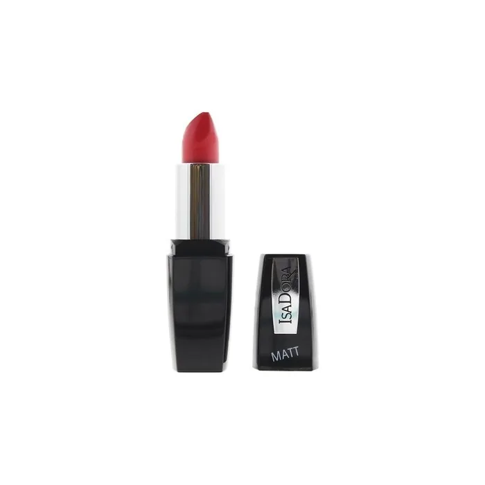 Isadora Perfect Matt 04 Hot Coral Lipstick 45g For Women