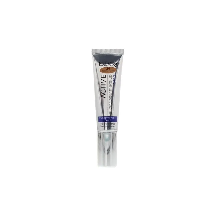 Isadora Active 24h 24 Golden Olive Foundation 35ml For Women