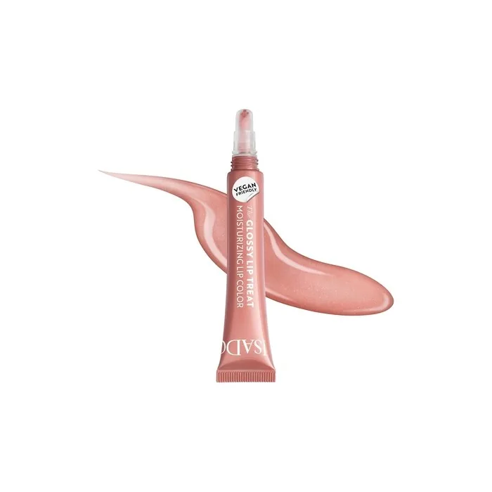Isadora Glossy Lip Treat Lip Gloss - Nourishing Formula for Full Lips
