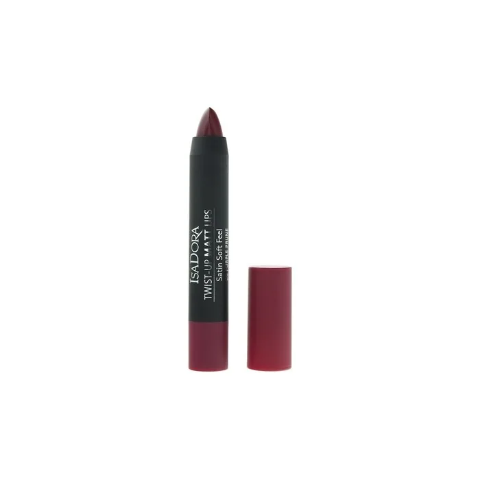 Isadora Twistup Matt Lips 66 Purple Prune 33g For Women