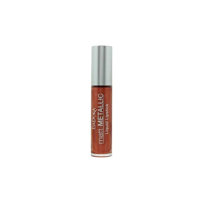 Isadora Matt Metallic 82 Copper Chrome Liquid Lipstick 7ml For Women