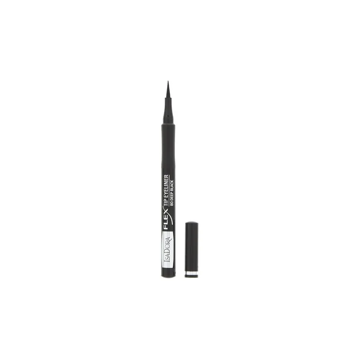 Isadora Flex Tip 80 Deep Black Eyeliner 1ml