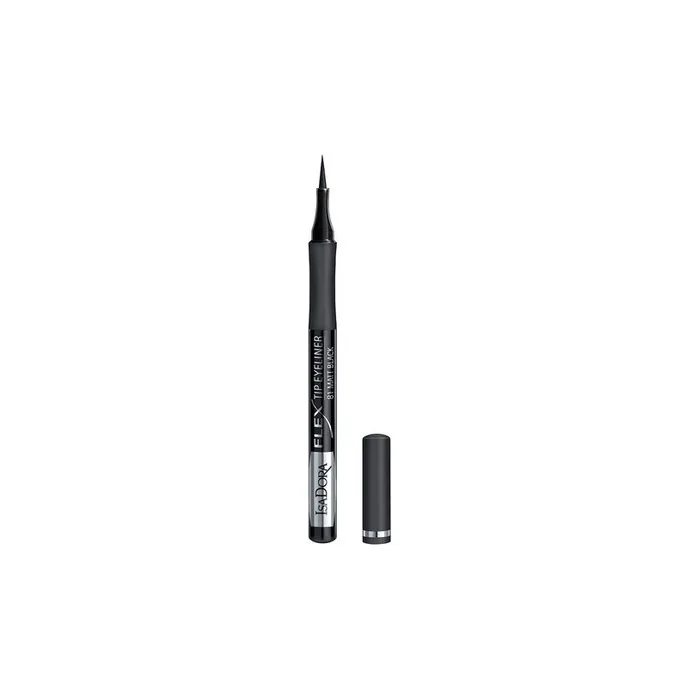 Isadora Flex Tip Matte Eyeliner in Black 81