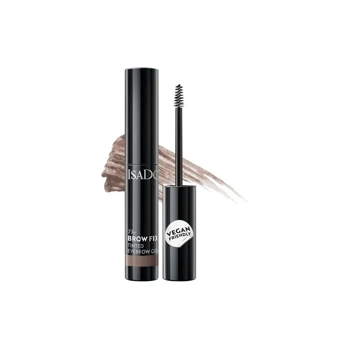 Isadora Eyebrow Gel with Precision Brush Easy Fix