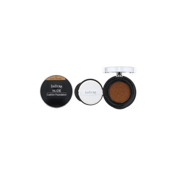 Isadora Nude 22 Nude Caramel Cushion Foundation 15g For Women