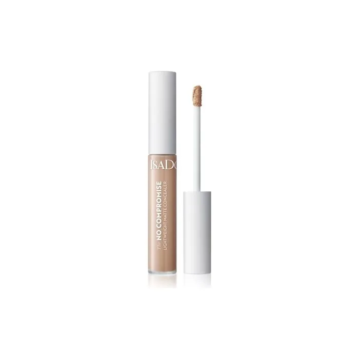 IsaDora No Compromise Lightweight Matte Concealer - Cream, Color: 5NC, Size: 10 ml