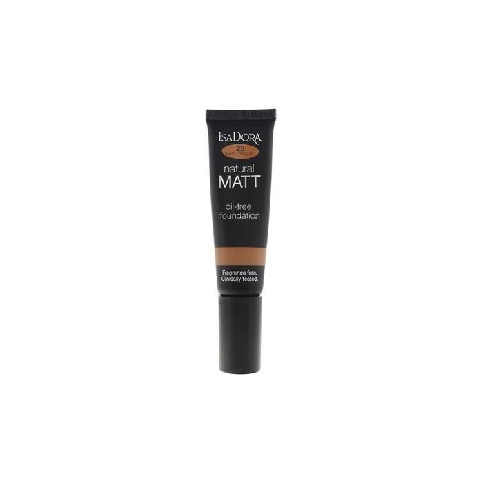 Isadora Natural Matt Oilfree 23 Caramel Foundation 35ml For Women