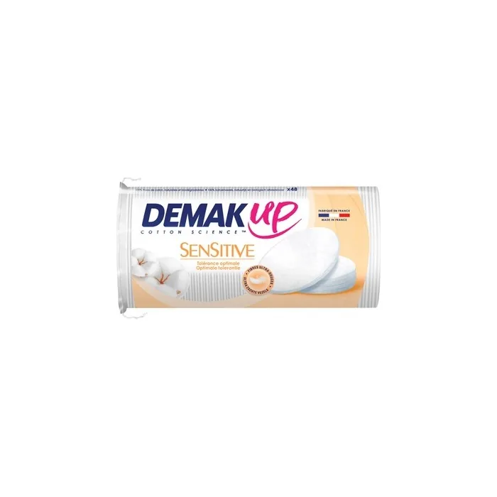 Demakup Sensitive Silk Oval
