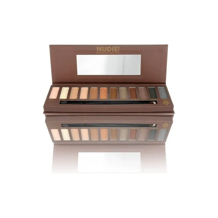 Viva la Diva Nudie Two Eyeshadow Palette - Nude Shades