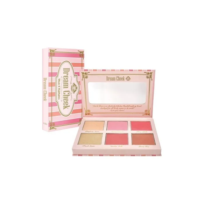 Viva la Diva Dream Cheek Blush Kit Blush and Highlighter Palette