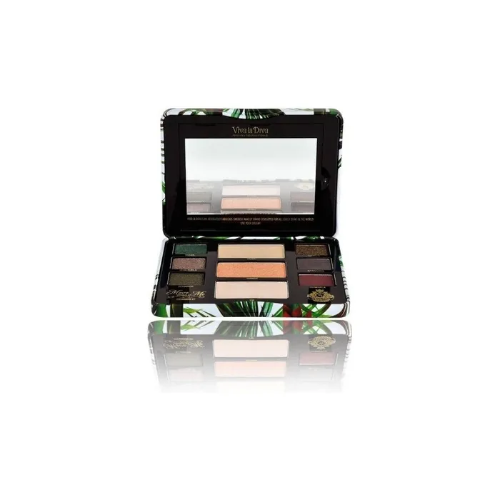 Viva la Diva Eyeshadow Palette Move Me Jungle