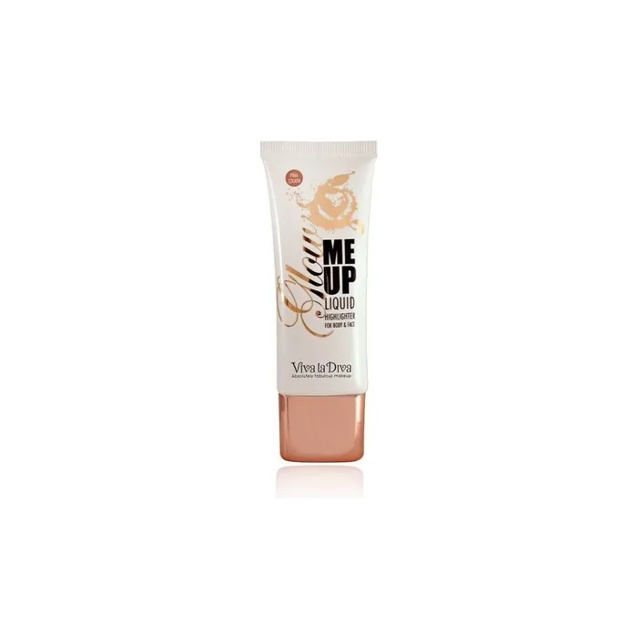Viva la Diva Glow Me Up Liquid Highlighter Pina Colada