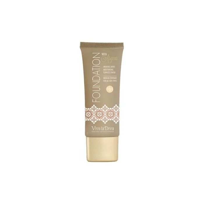 Viva la Diva Makeup Base with Argan Oil 01 Vanilla Sky