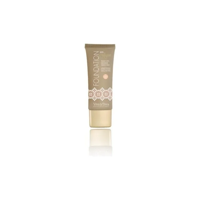 Viva la Diva Makeup Base with Argan Oil 02 Luxury Nude