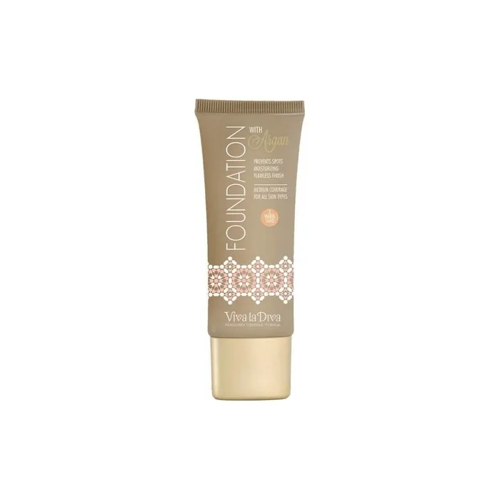 Viva la Diva Makeup Base with Argan Oil 03 Warm Sand
