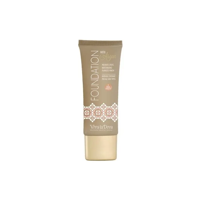 Viva la Diva Makeup Base with Argan Oil 04 Beige Chillout