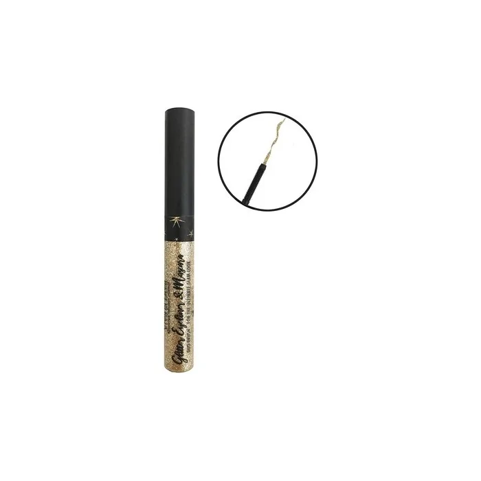 Viva la Diva Glitter Eyeliner and Mascara Gold