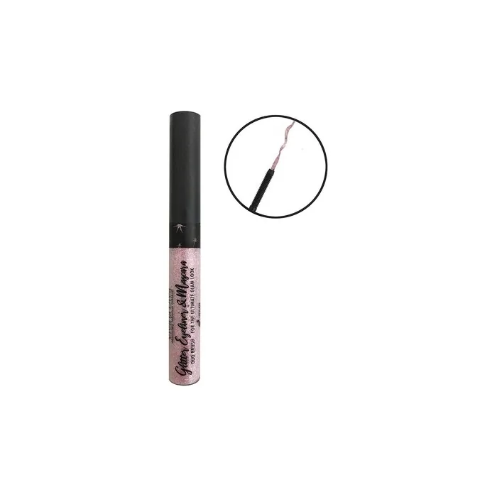 Viva la Diva Glitter Eyeliner and Mascara Disco Pink