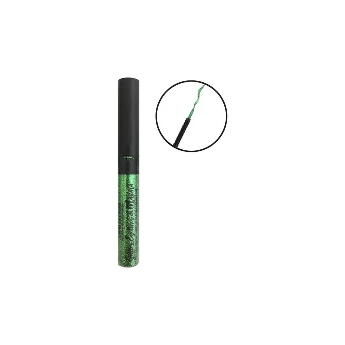 Viva la Diva Glitter Eyeliner and Green Mascara