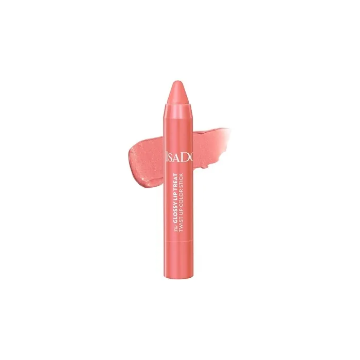 The Glossy Lip Treat Twist Up Color Stick Beach Peach 09 3.3g