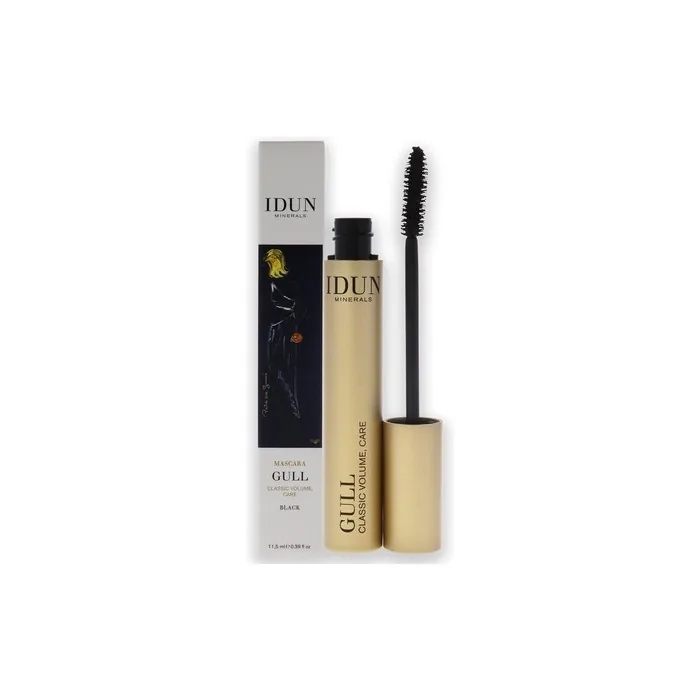 Idun Minerals Gold Mascara 010 Black for Women 0.39 oz