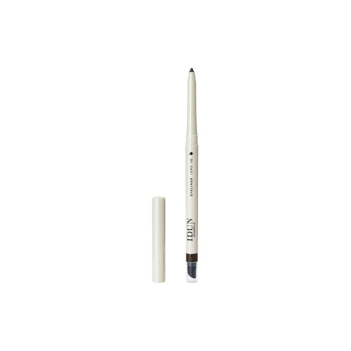 Idun Minerals Eyeliner 102 Jord for Women 0.01 Oz Brown 0.3ml