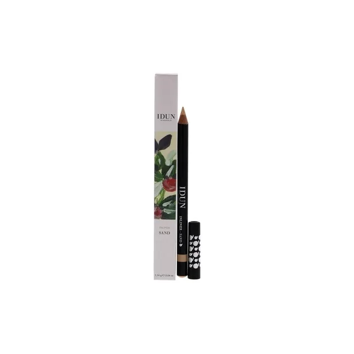 IDUN Minerals Creamy Eyeliner Precision Pen for Flawless Eye Looks 103 Sand 0.012 oz