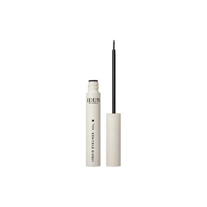 Idun Minerals Liquid Eyeliner 151 Kol for Women 0.19 Oz