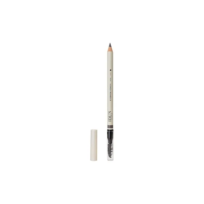 Idun Minerals Eyebrow Pencil Naturally Feathered Minimally Enhanced Styled For A Dramatic Impact Smooth And Textured Blendability Adds Definition And Shape Ask Ash Grey 0.041 Oz Brown Grey