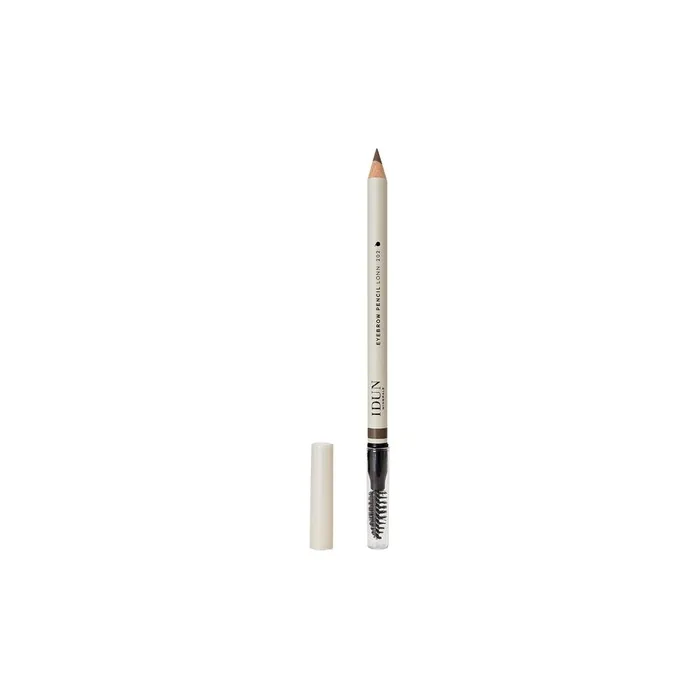 Idun Minerals Eyebrow Pencil Naturally Feathered Minimally Enhanced Styled For A Dramatic Impact Smooth And Textured Blendability Adds Definition And Shape 0.03oz Medium Brown