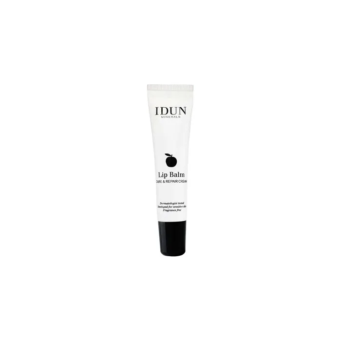 Idun Minerals Lip Balm Care and Repair Cream Softening Creamy Vegan Balm 0.51 Oz