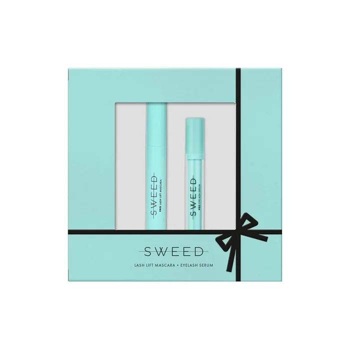 Sweed Lash Lift Mascara and Eyelash Growth Serum 3ml