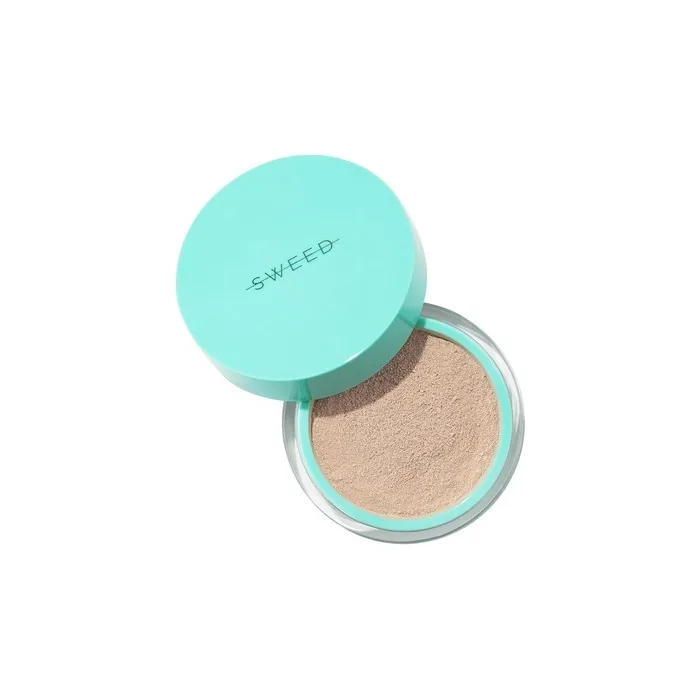 SWEED Miracle Powder Mineral Foundation Vegan Cruelty Free Clean Beauty Light 01 7.1g