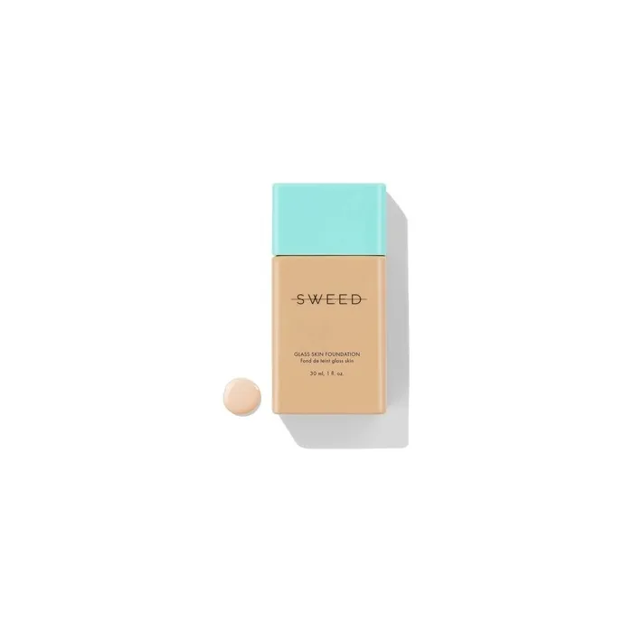Sweed Glass Skin Foundation Vegan Cruelty Free Clean Beauty 02