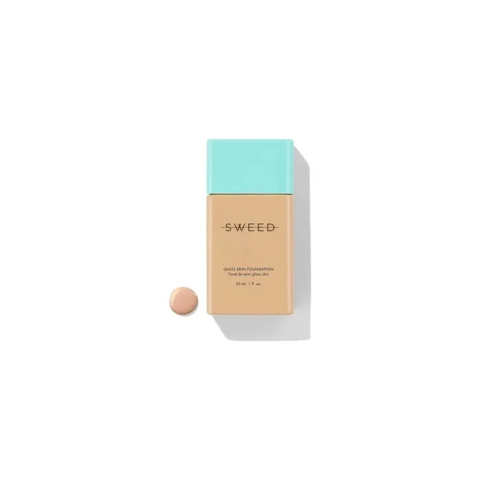 Sweed Glass Skin Foundation Long-Lasting Fluid Formula Hydrate