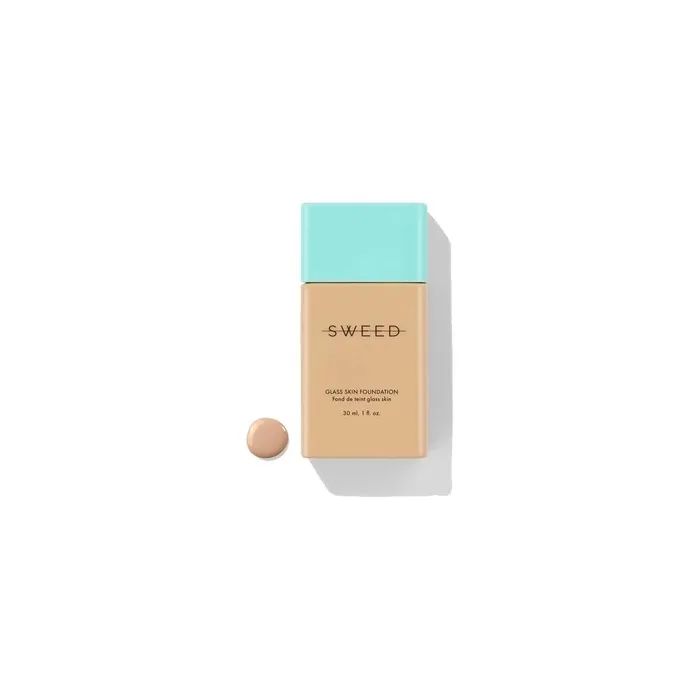 Sweed Glass Skin Foundation Long-Lasting Fluid Formula Hydrate