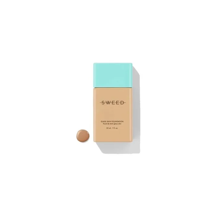 Sweed Glass Skin Foundation Long-Lasting Fluid Formula Hydrate
