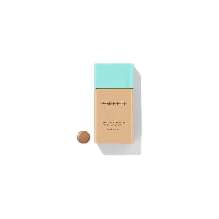 Sweed Glass Skin Foundation Long-Lasting Fluid Formula Hydrate