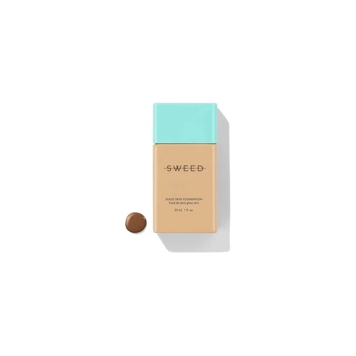 Sweed Glass Skin Foundation Long-Lasting Fluid Formula Hydrate
